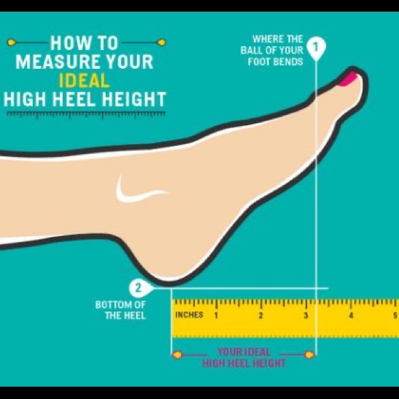 👠👠 Ideal Heel Height - Picture 1 of 7